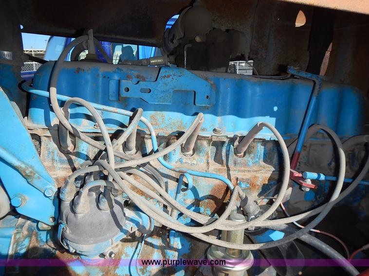 image for item L3628 Ford broom