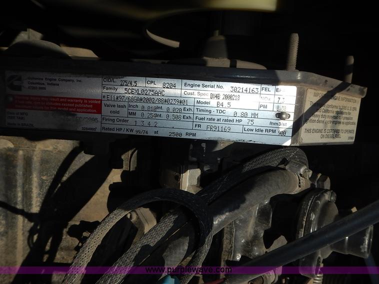 image for item L3633 2006 SkyTrak 6036 telehandler