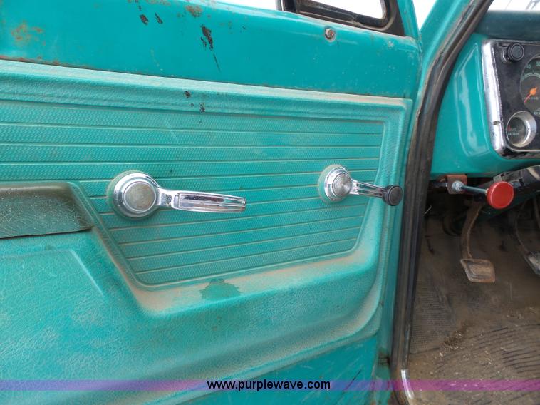 image for item L3660 1972 Chevrolet C50 dump truck