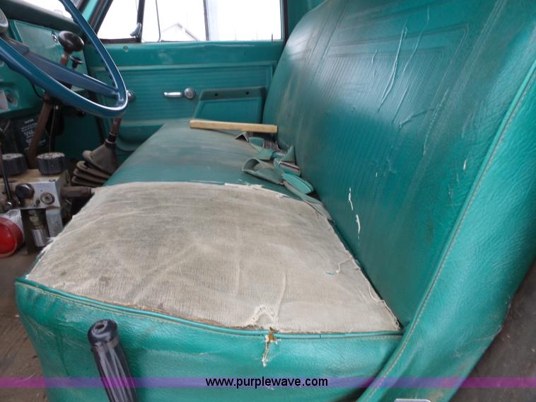 image for item L3660 1972 Chevrolet C50 dump truck