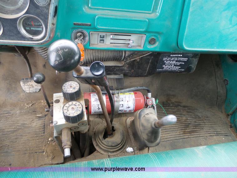 image for item L3660 1972 Chevrolet C50 dump truck