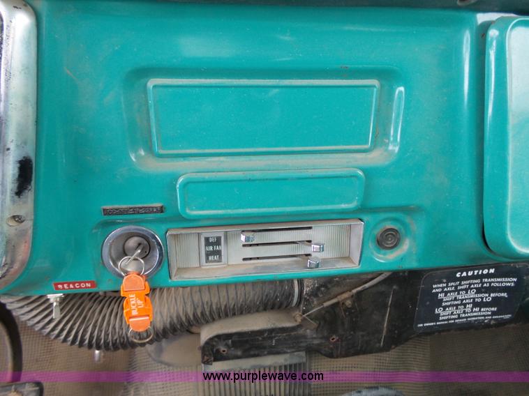 image for item L3660 1972 Chevrolet C50 dump truck