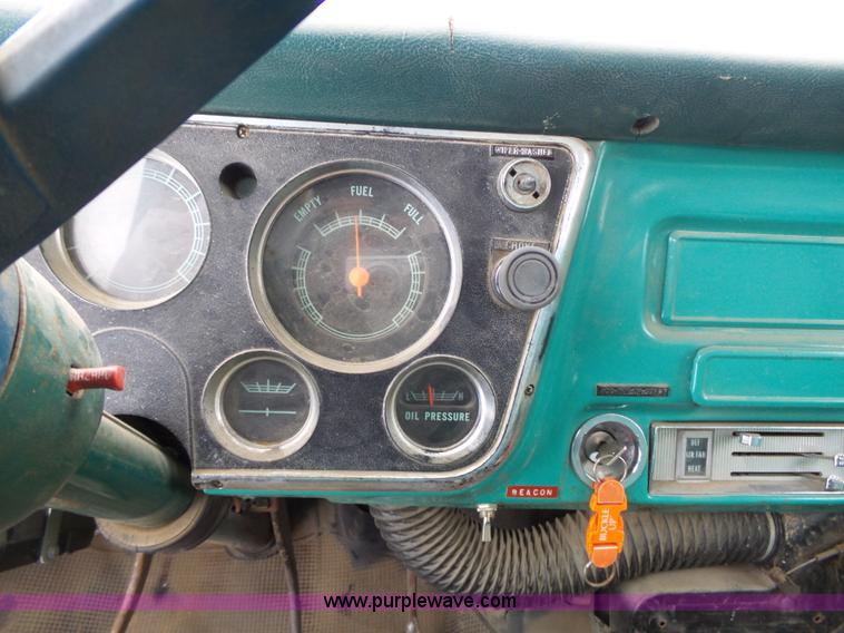 image for item L3660 1972 Chevrolet C50 dump truck