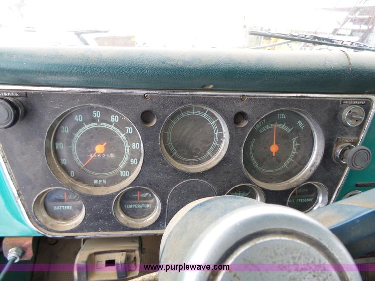 image for item L3660 1972 Chevrolet C50 dump truck