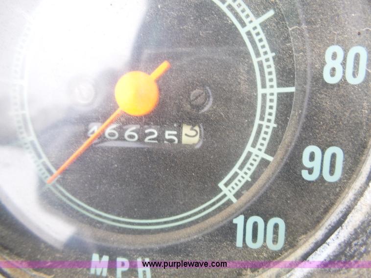 image for item L3660 1972 Chevrolet C50 dump truck