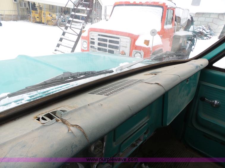 image for item L3660 1972 Chevrolet C50 dump truck