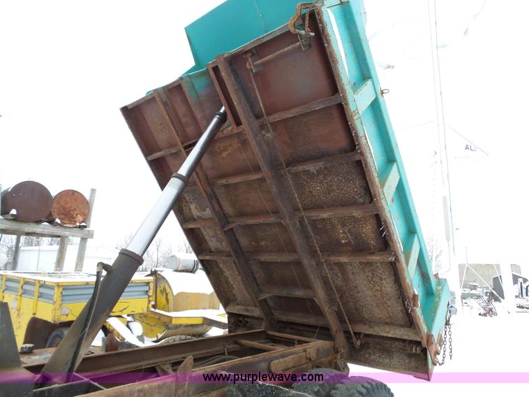 image for item L3660 1972 Chevrolet C50 dump truck