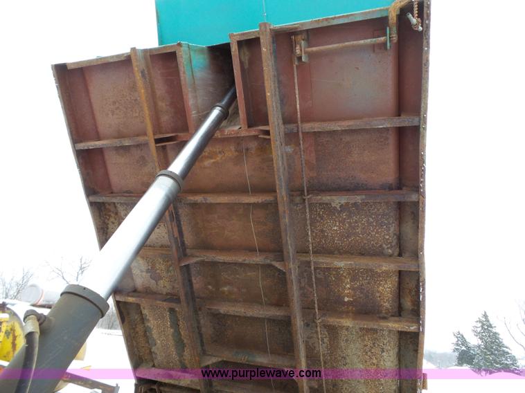 image for item L3660 1972 Chevrolet C50 dump truck