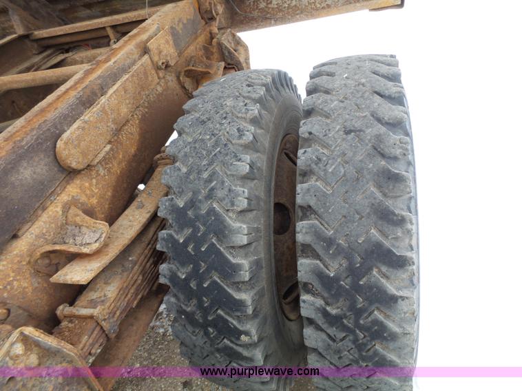 image for item L3660 1972 Chevrolet C50 dump truck