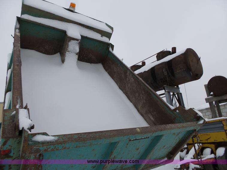 image for item L3660 1972 Chevrolet C50 dump truck