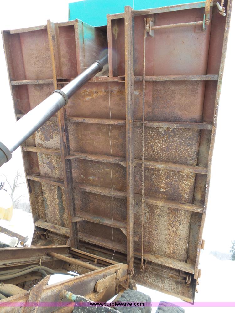 image for item L3660 1972 Chevrolet C50 dump truck