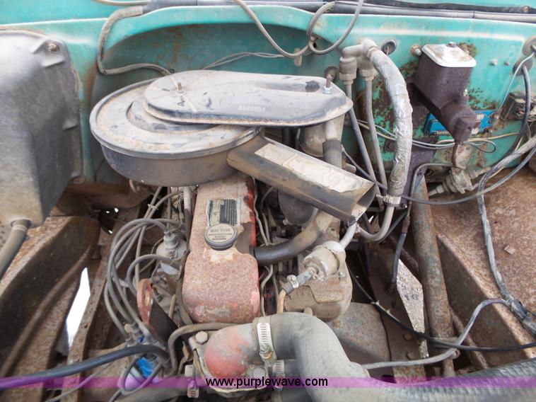 image for item L3660 1972 Chevrolet C50 dump truck