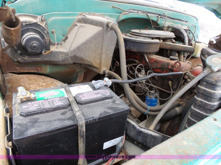 image for item L3660 1972 Chevrolet C50 dump truck