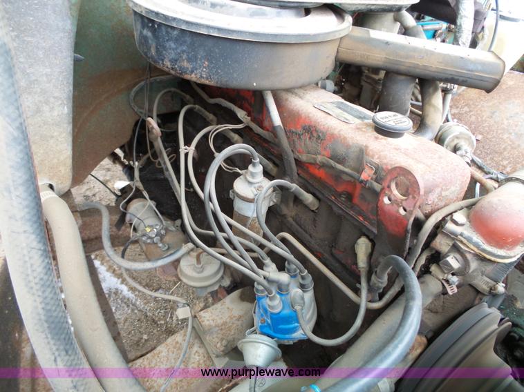 image for item L3660 1972 Chevrolet C50 dump truck