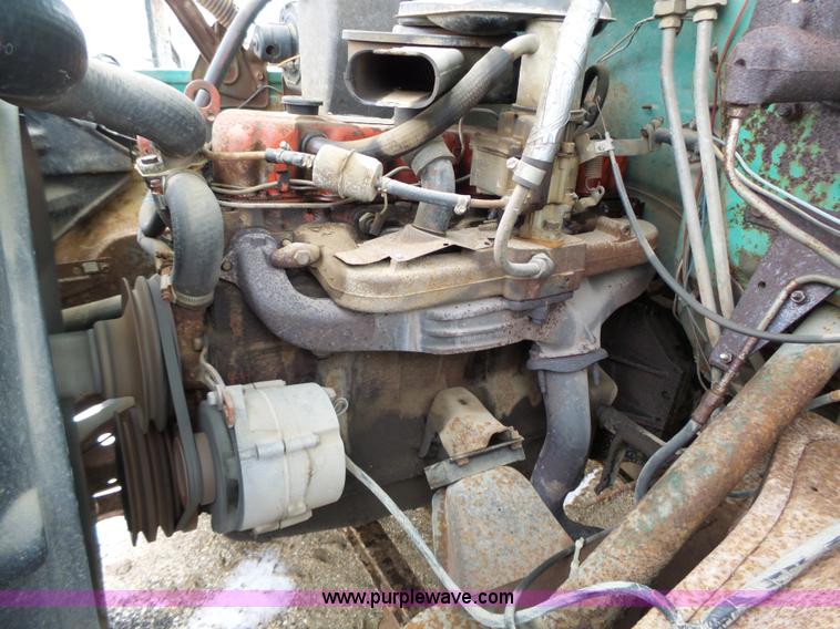 image for item L3660 1972 Chevrolet C50 dump truck