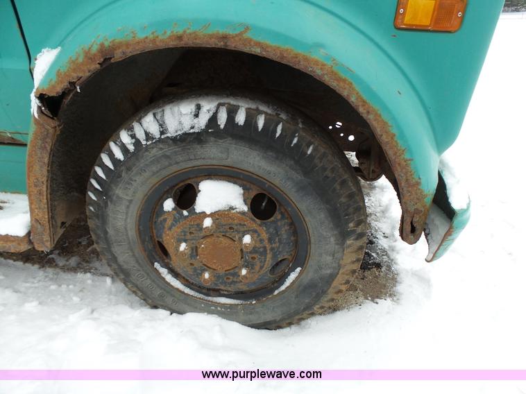 image for item L3660 1972 Chevrolet C50 dump truck