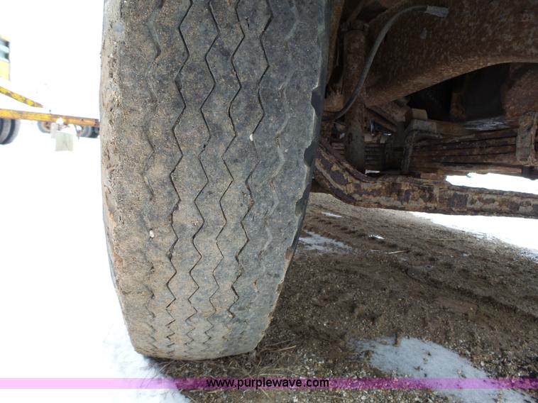 image for item L3660 1972 Chevrolet C50 dump truck