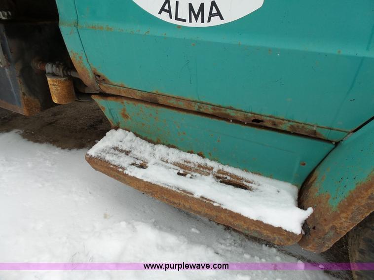 image for item L3660 1972 Chevrolet C50 dump truck