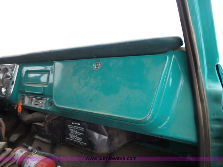 image for item L3660 1972 Chevrolet C50 dump truck