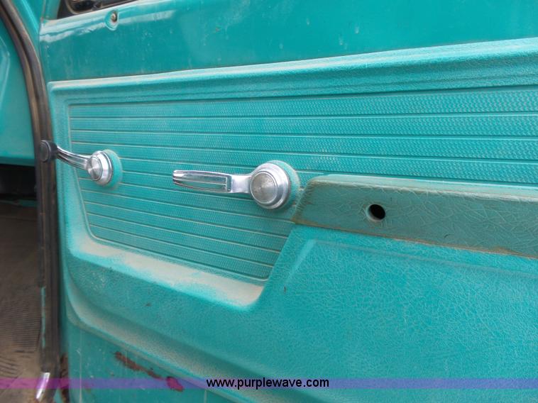 image for item L3660 1972 Chevrolet C50 dump truck