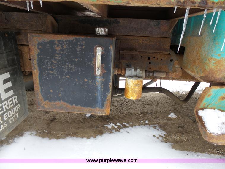 image for item L3660 1972 Chevrolet C50 dump truck