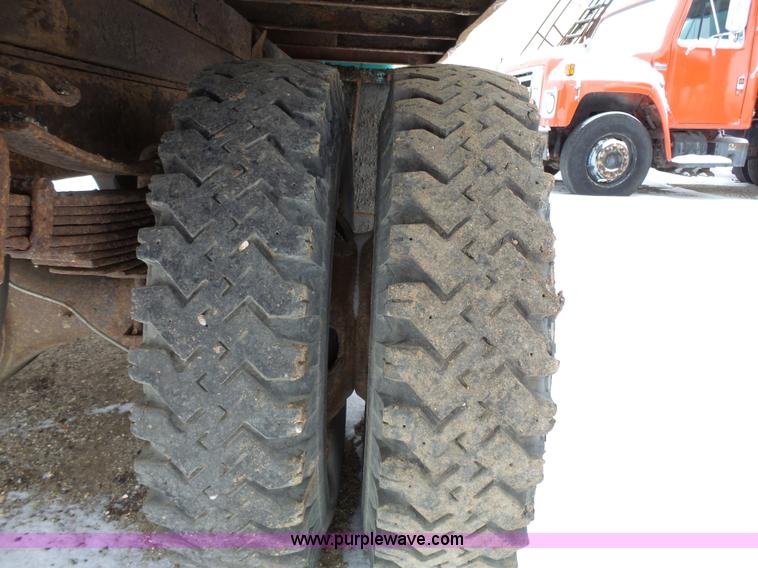 image for item L3660 1972 Chevrolet C50 dump truck