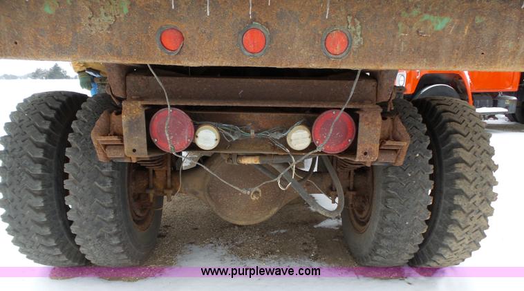 image for item L3660 1972 Chevrolet C50 dump truck