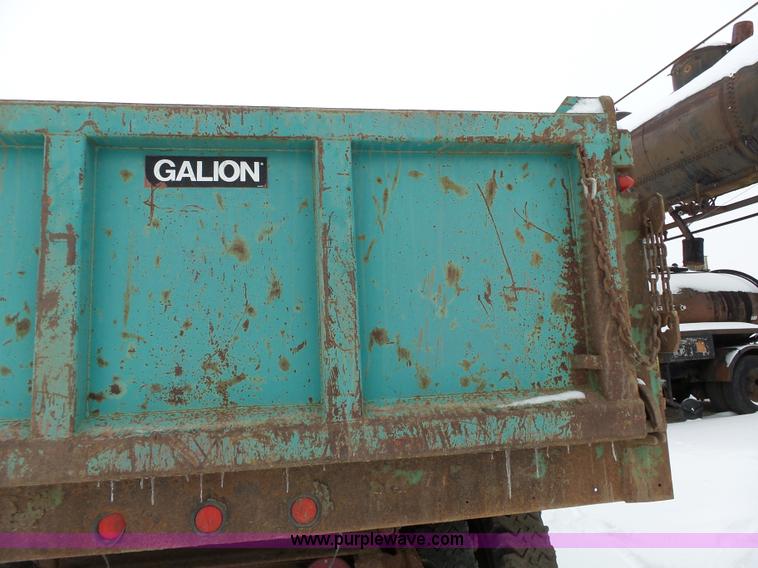 image for item L3660 1972 Chevrolet C50 dump truck