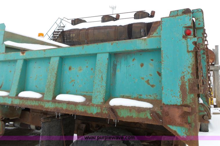 image for item L3660 1972 Chevrolet C50 dump truck