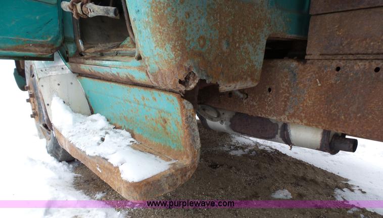 image for item L3660 1972 Chevrolet C50 dump truck