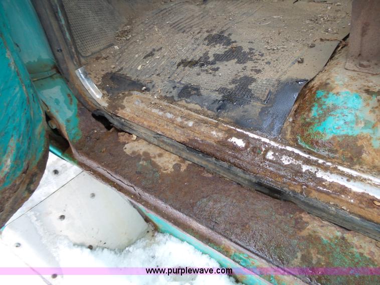 image for item L3660 1972 Chevrolet C50 dump truck