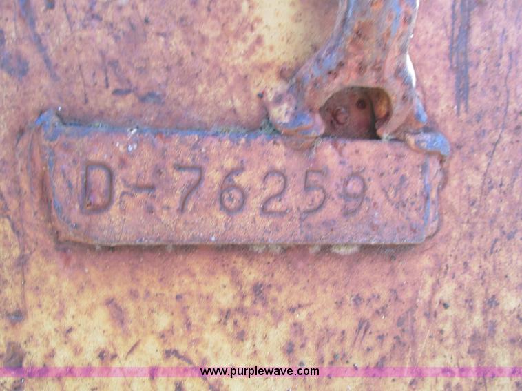 image for item L5383 1982 Case 580D backhoe