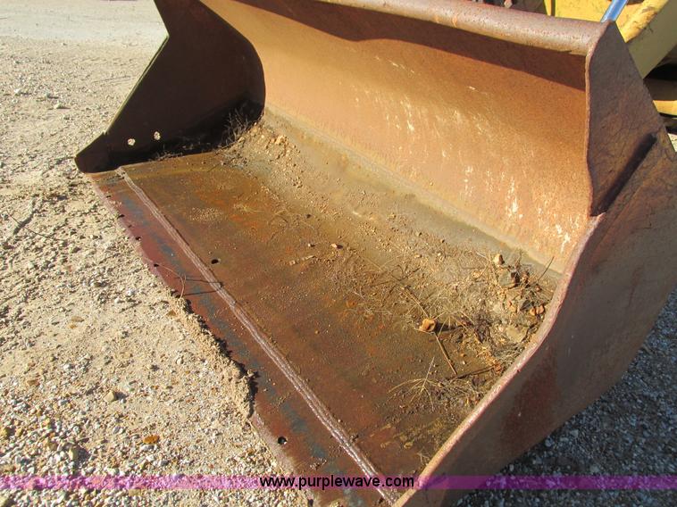 image for item L5383 1982 Case 580D backhoe