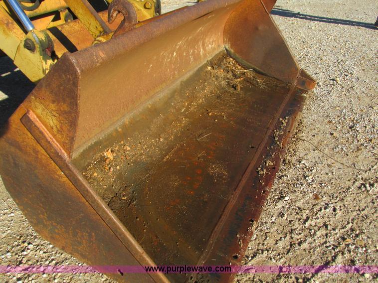 image for item L5383 1982 Case 580D backhoe