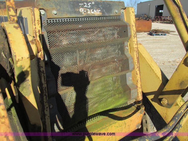 image for item L5383 1982 Case 580D backhoe