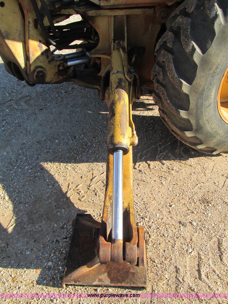 image for item L5383 1982 Case 580D backhoe