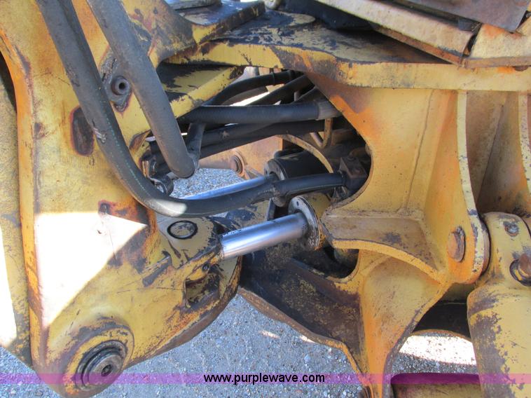 image for item L5383 1982 Case 580D backhoe