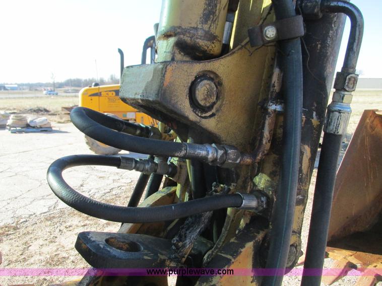 image for item L5383 1982 Case 580D backhoe