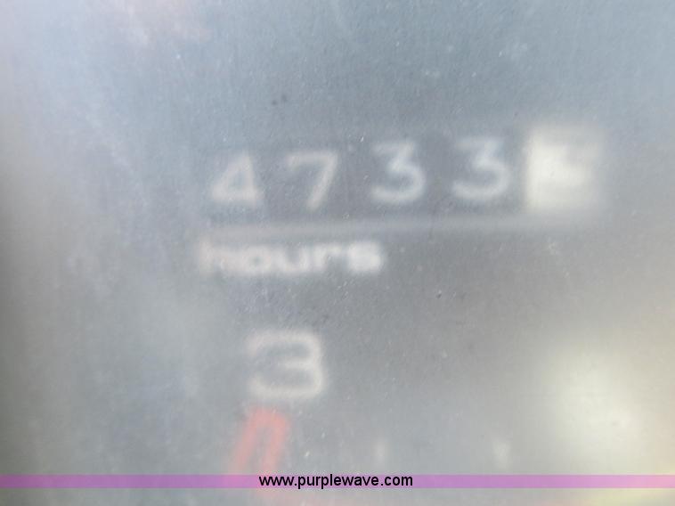 image for item L5383 1982 Case 580D backhoe