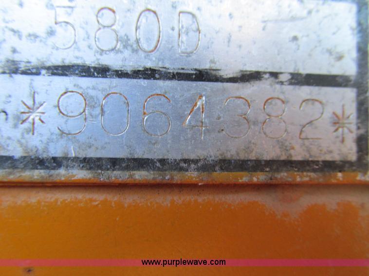 image for item L5383 1982 Case 580D backhoe