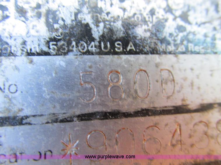 image for item L5383 1982 Case 580D backhoe