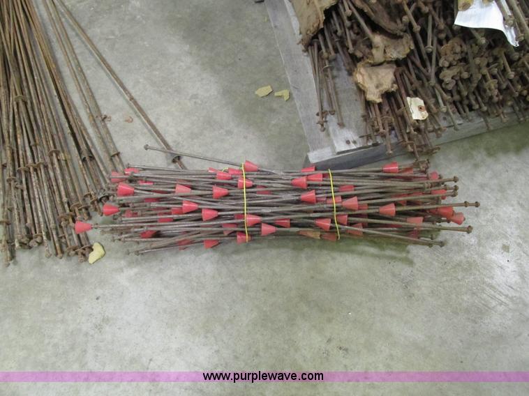 image for item L5384 Assorted concrete form snap ties