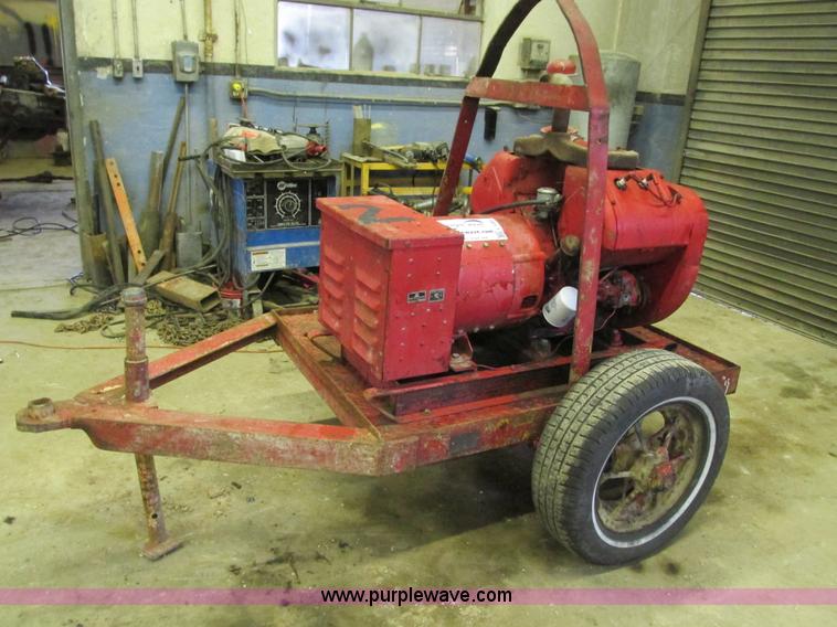 image for item L5385 Wind Power GR15-W4C generator