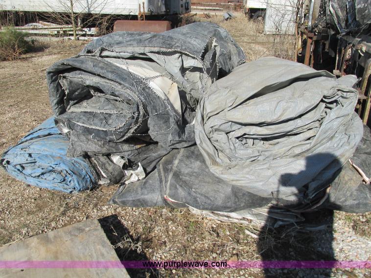 image for item L5386 (12) insulated concrete curing mats