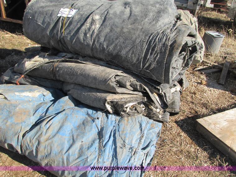 image for item L5386 (12) insulated concrete curing mats