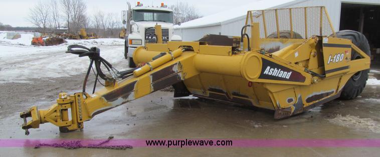 image for item L5502 2009 Ashland I-180TS2 hydraulic scraper