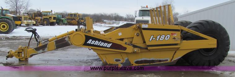 image for item L5502 2009 Ashland I-180TS2 hydraulic scraper