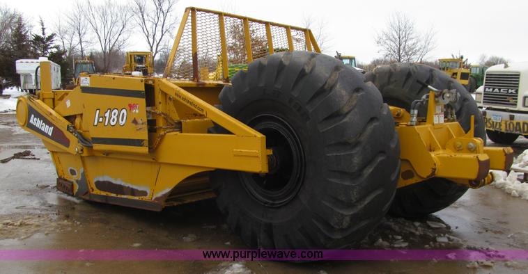 image for item L5502 2009 Ashland I-180TS2 hydraulic scraper