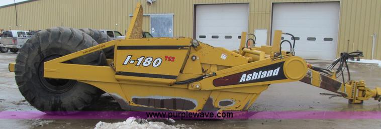 image for item L5502 2009 Ashland I-180TS2 hydraulic scraper