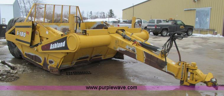 image for item L5502 2009 Ashland I-180TS2 hydraulic scraper
